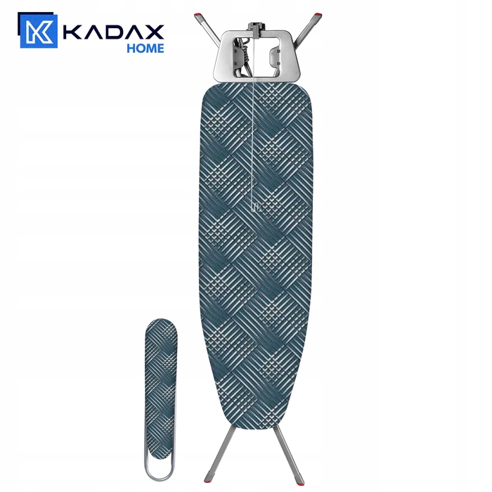 Прасувальна дошка стандартна з рукавом Kadax, 120 см x 38 см