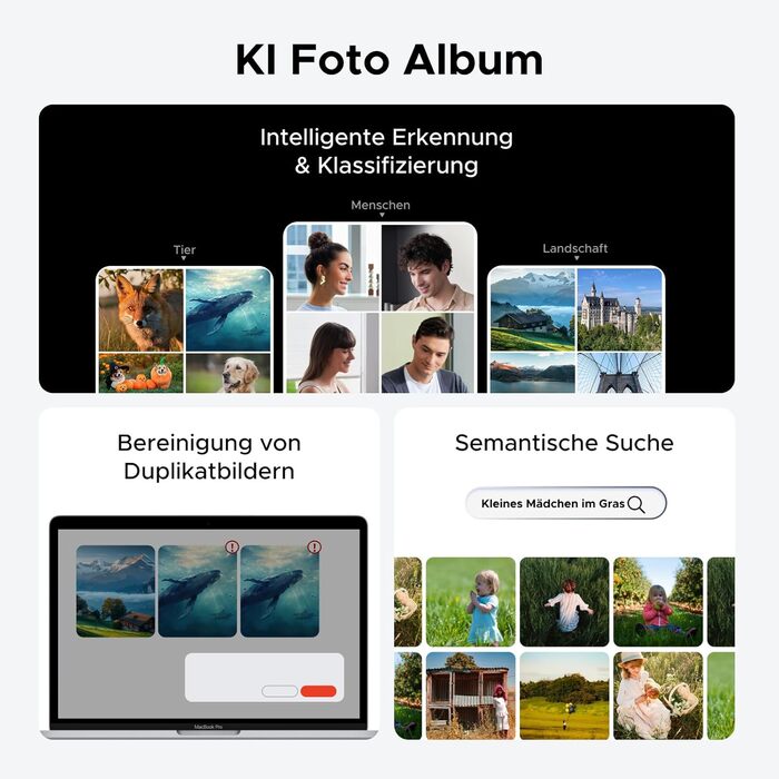 NAS UGREEN NASync DXP2800: 2-Bay, Intel N100, 8GB DDR5 RAM, 2.5GbE, M.2 NVMe, HDMI 4K, для дому та офісу (без дисків)