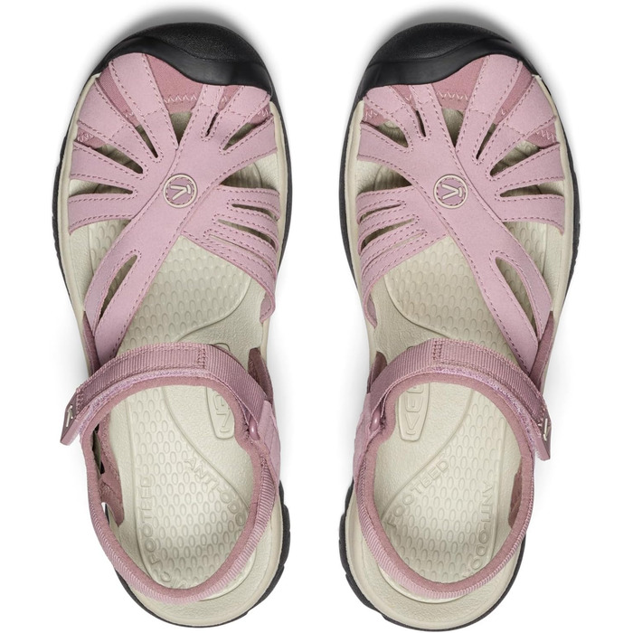 KEEN Rose сандалі жіночі повсякденні закриті (36 EU, колір: мухомор)