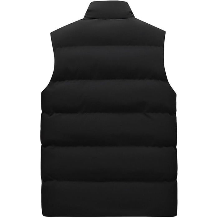 Чоловіча степкова жилетка-утеплювач з кишенями, безрукавка з капюшоном, червона жилетка з пухом для осені/зими, кемпінгу, подорожей та хайкінгу 3XL