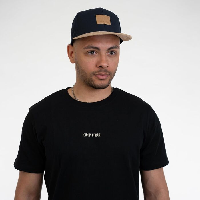 Кепка Johnny Urban Dean - стильна кепка-снуд для чоловіків та жінок, чорна/коричнева, регульована