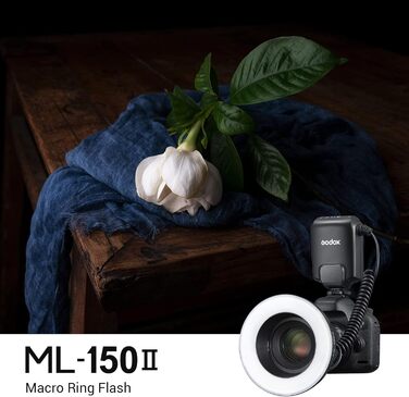 Godox ML-150 II – кільцева світлодіодна лампа для макрозйомки