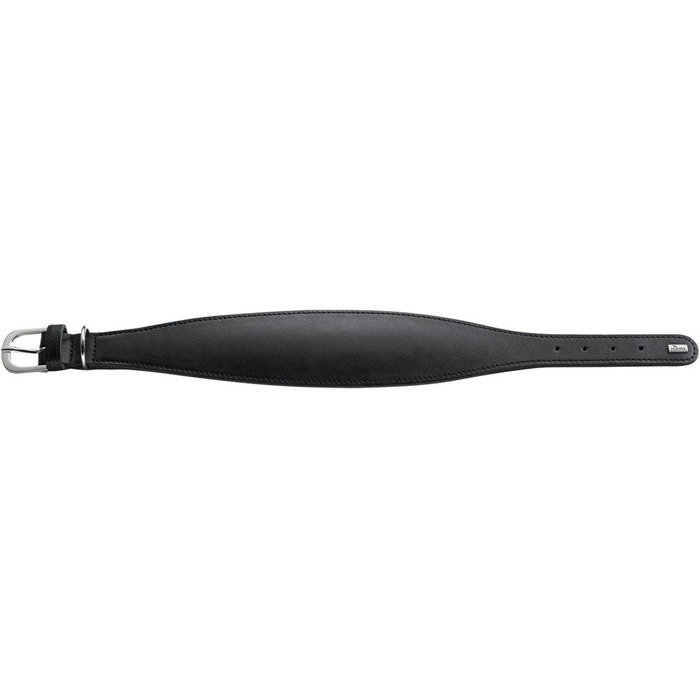 Нашийник для гончаків HUNTER SUPER SOFT, шкіряний, з підкладкою, чорний (M)