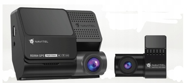 Автореєстратор Navitel RS984 4K UHD з GPS та задньою камерою, HDR/WDR