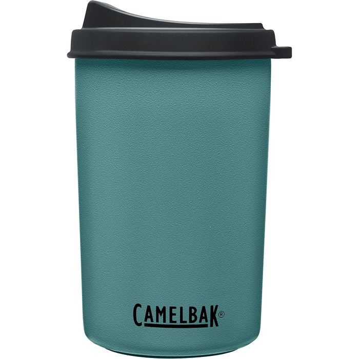 Camelbak Multibev Stainless Steel Vacuum Insulated Thermos Bottle (Coast/Lagoon, 503 ml)