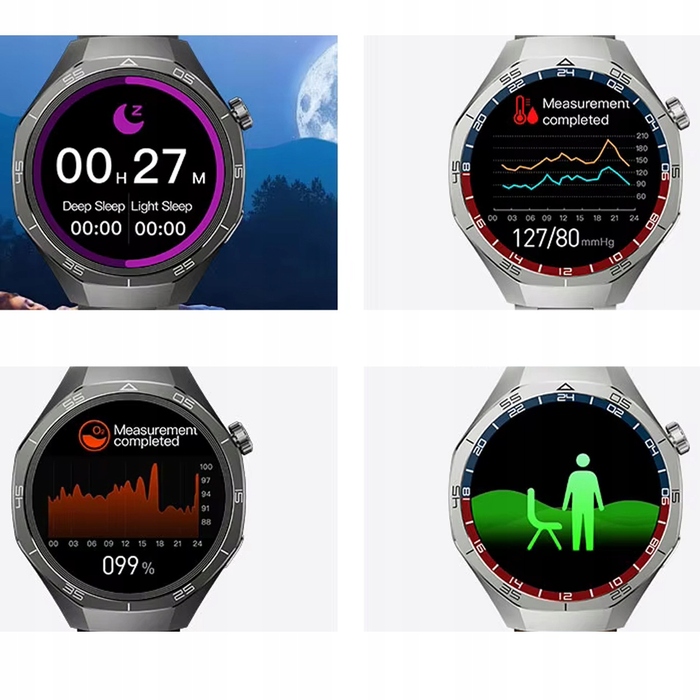 Смарт-годинник Smart-Trend GT59 Pro Active+, чорний