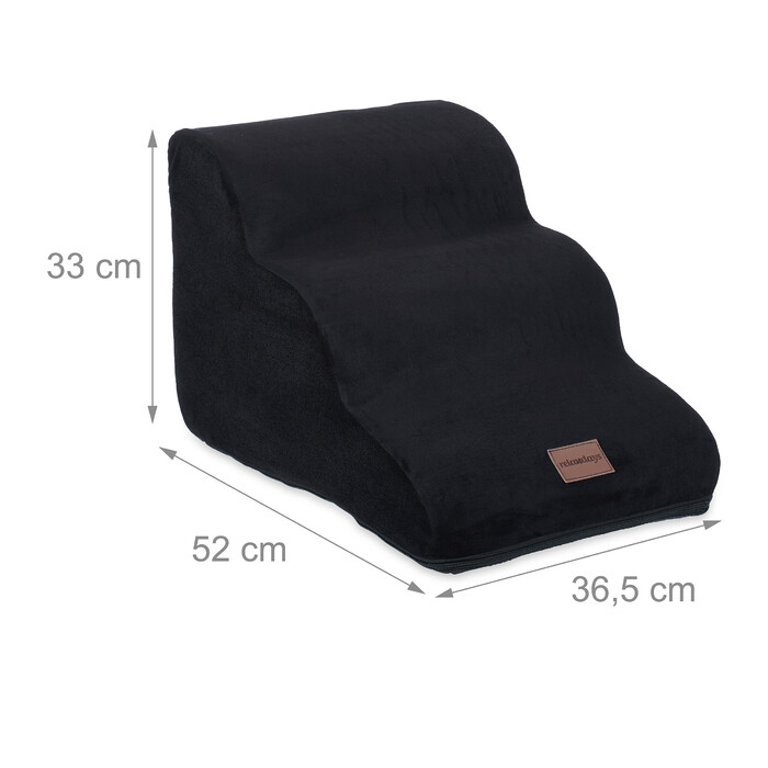 Relaxdays Pet Staircase with 3 Steps