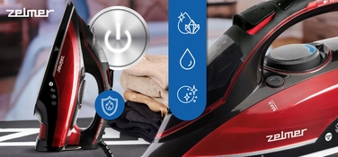 Парова праска Zelmer ZIR3210 Performance 3200 Вт