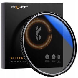 Поляризаційний фільтр K&F Concept HD MC Slim CPL 82мм