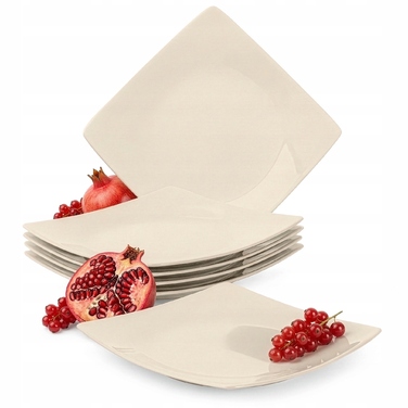 Обідній сервіз на 12 осіб, набір 36 предметів, бежевий, EPIRI KONSIMO