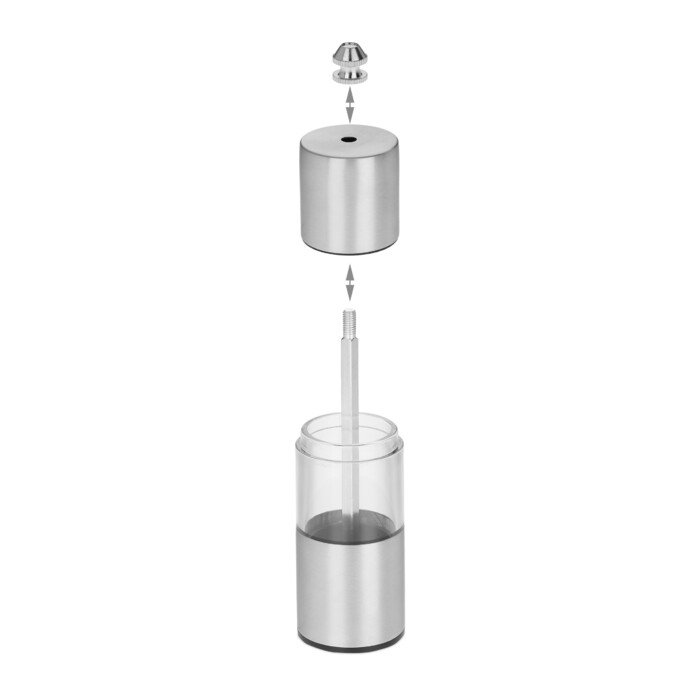 Relaxdays Spice Shaker & Spice Grinder 2-Piece Set