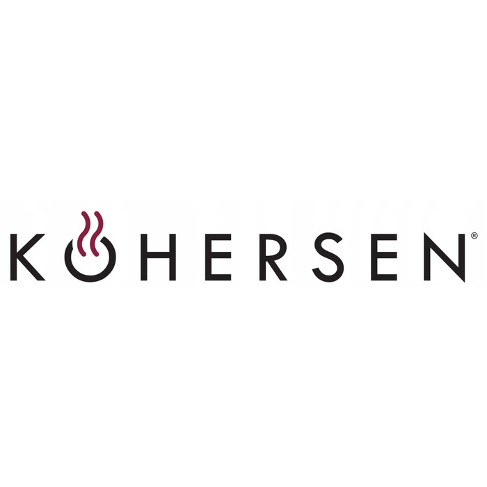 Набір кухонних ножів Kohersen Essence з німецької сталі та руків'ям з оливкового дерева, 4 предмети