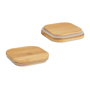 Relaxdays Set of 3 Storage Jars with Lids, 1200 ml