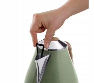 Електричний чайник De'Longhi KBOV 2001.GR, 2000 Вт, 1,7 л, зелений