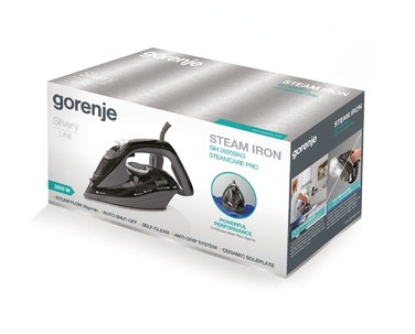 Праска Gorenje SIH 2600BKG 2600 Вт