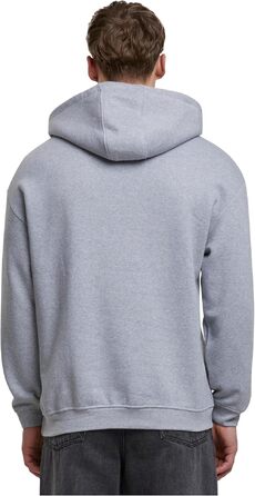 Спортивний худі Urban Classic Basic Oversized чорного кольору, розмір S (Heathergrey)
