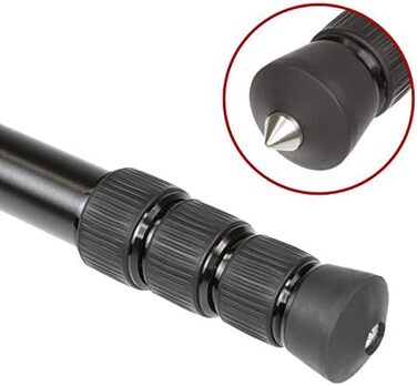 Штатив-монопод SIRUI P-204C з вуглецевого волокна, 170 см, 5 секцій, до 10 кг