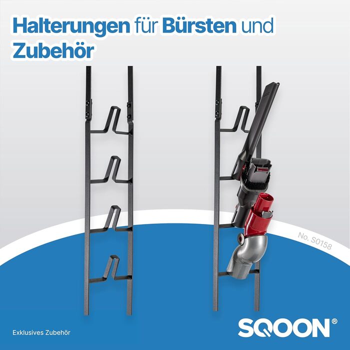 Підставка для пилососа Dyson: універсальна сумісна з V15, V12, V11, V10, V8, V7