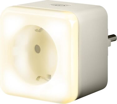 LEDVANCE Smart Plug: Трійник з USB, WiFi, захист від перенапруги та перевантаження, керування через додаток, Alexa, Google