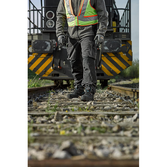 Черевики робочі Heckel MACCROSSROAD 3.0 S3 з BOA застібкою, водонепроникні, 43 EU, чорно-сині