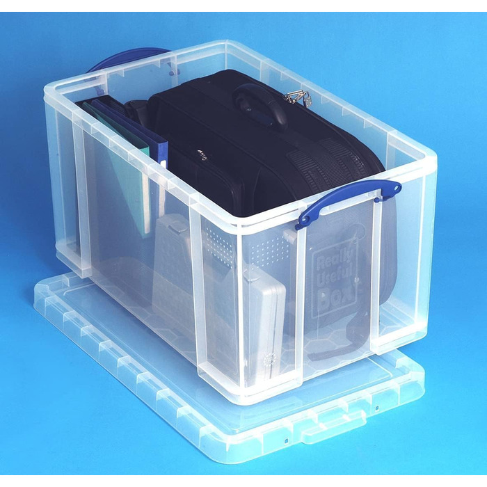 Really Useful Box 3 x 48 Liter - 60 x 40 x 31.5cm - transparent