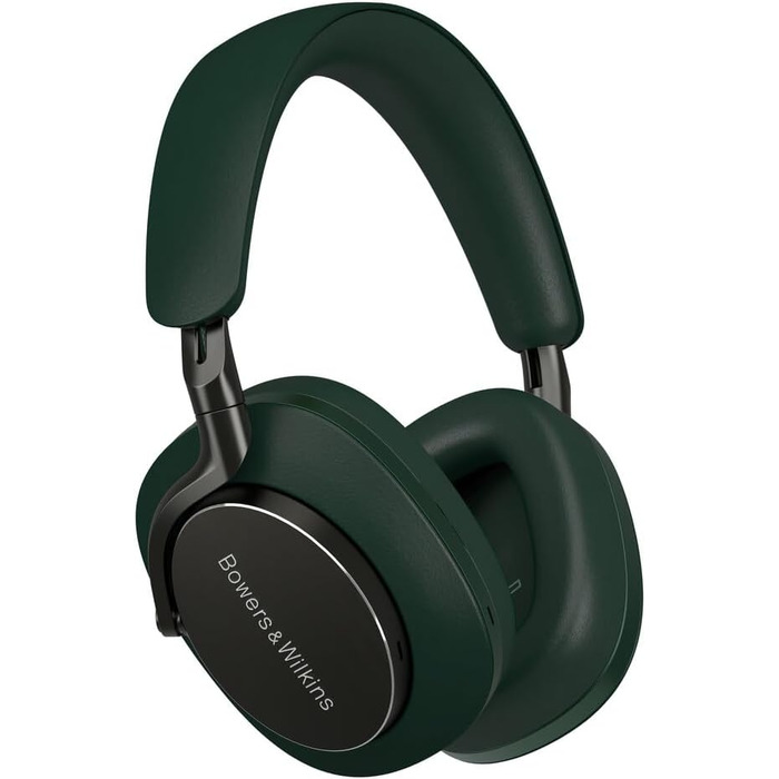 Навушники Bowers & Wilkins Px8: бездротові, з активним шумозаглушенням, Bluetooth 5.0, швидка зарядка, 30 годин відтворення, мікрофон (Over-Ear, зелені)