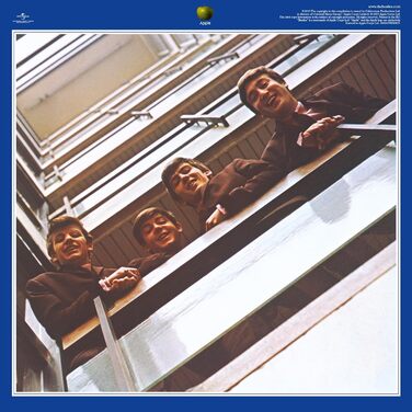 The Beatles 1967-1970 (Blue Album) 3LP: Вініловий альбом з Now & Then