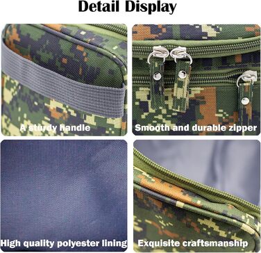 Сумка для туалетних аксесуарів у подорожі для чоловіків та жінок (Мозаїка)