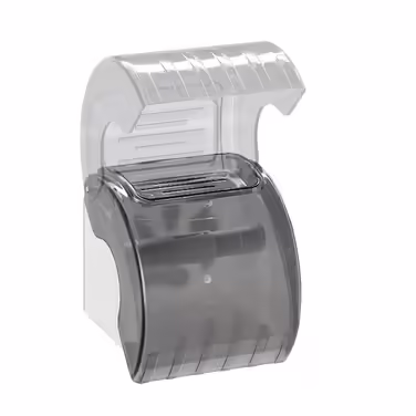 Relaxdays Toilet Paper Holder with Storage