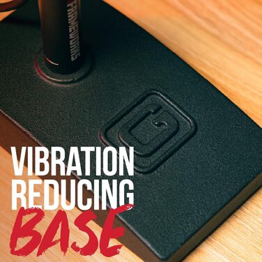 Мікрофонний стійка Gator Frameworks для бас-бочки та підсилювача з однією штангою (GFW-MIC-0851) з ваговою основою