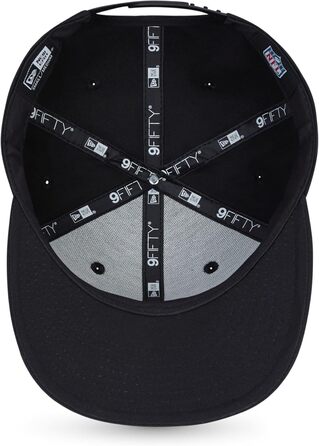 Кепка New Era Las Vegas Raiders NFL Essentials 9Fifty Snapback чорного кольору, розмір M-L