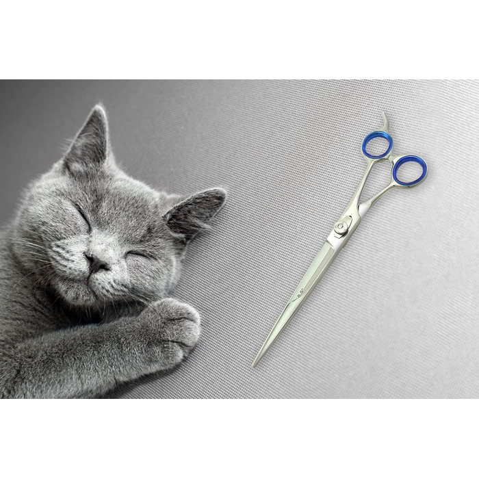 Професійна ножиця для грумінгу собак та котів, 8.5 дюймів, нержавіюча сталь