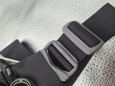Поясна сумка Osprey Daylite Waist, чорна, універсальний розмір