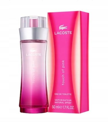 Туалетна вода Lacoste Touch of Pink, 50 мл