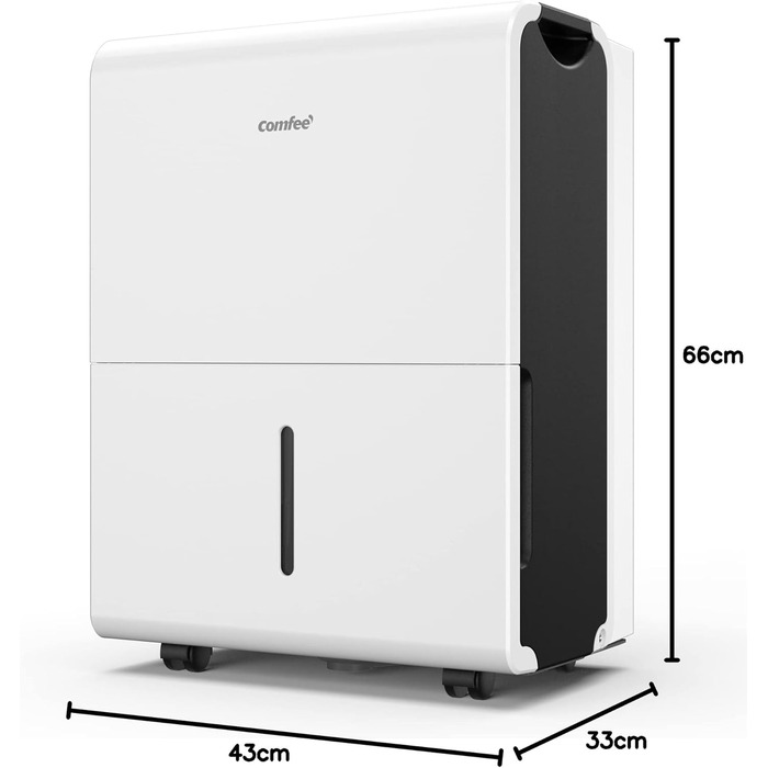 Зволожувач повітря Comfee MDDP-50DEN7, 50 л/24 год, для приміщень до 100 м², з таймером та інтел. режимом