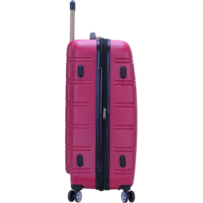 Чемодан для велосипеда Rockland Melbourne Hardside, розширюваний, 2 шт (20'/28'), Magenta