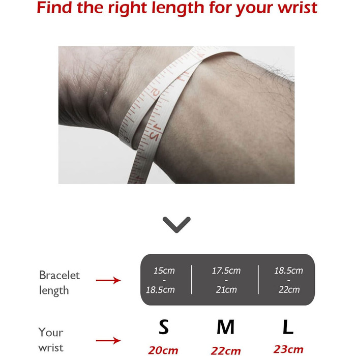 Чоловічий шкіряний браслет Speroto Premium (23 см, коричневий) з магнітною застібкою з нержавіючої сталі - ідеальний подарунок для чоловіків