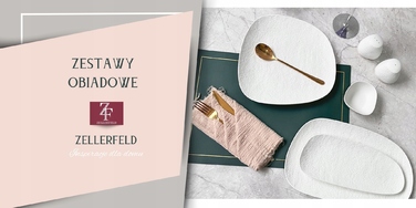 Набір столових приборів Zellerfeld Premium, 24 предмети