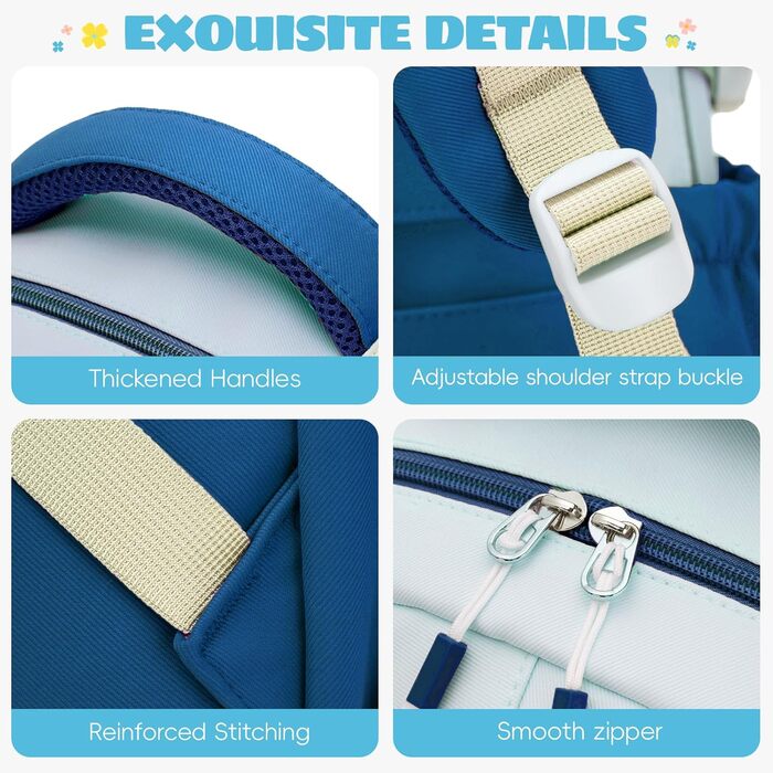 Шкільний рюкзак для дівчаток-підлітків 2025, для старшої школи, водонепроникний, для ноутбука 15.6