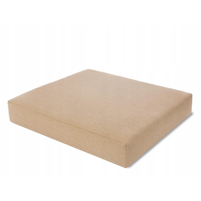 Подушка Hobbygarden 55 x 60 x 10 см, бежева