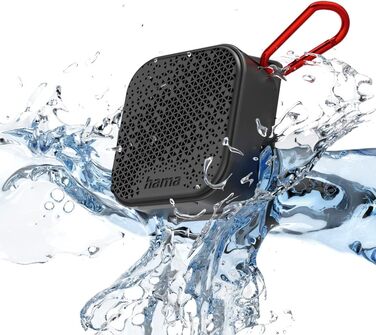 Hama Набір Bluetooth колонок 2-в-1 3.0, водонепроникні 30W (парні колонки, портативні, плавучі, IP67, до 10 годин, TWS, чорні)