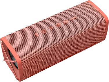 Grundig GBT Club Coral: Bluetooth колонка 20 Вт, червона, водонепроникна, з Power Bank, до 20 годин роботи