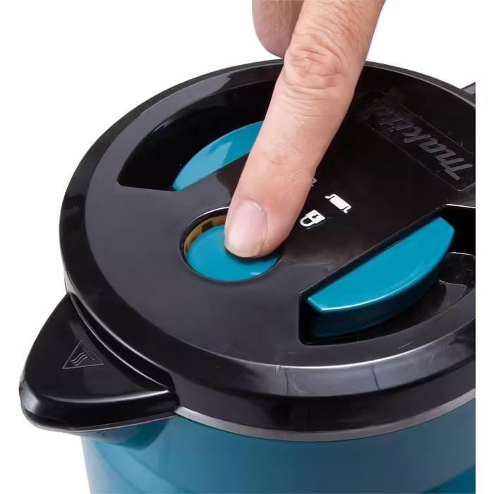 Електричний акумуляторний чайник Makita DKT360Z 2x18В (без акумулятора та зарядного пристрою)