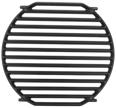 Гриль-плита для Weber Gourmet BBQ System Sear Rost, сумісна з Weber GS4 Spirit II 200/300, Genesis II E-310, II LX S-440, аксесуари GBS, чавун, 1 шт.