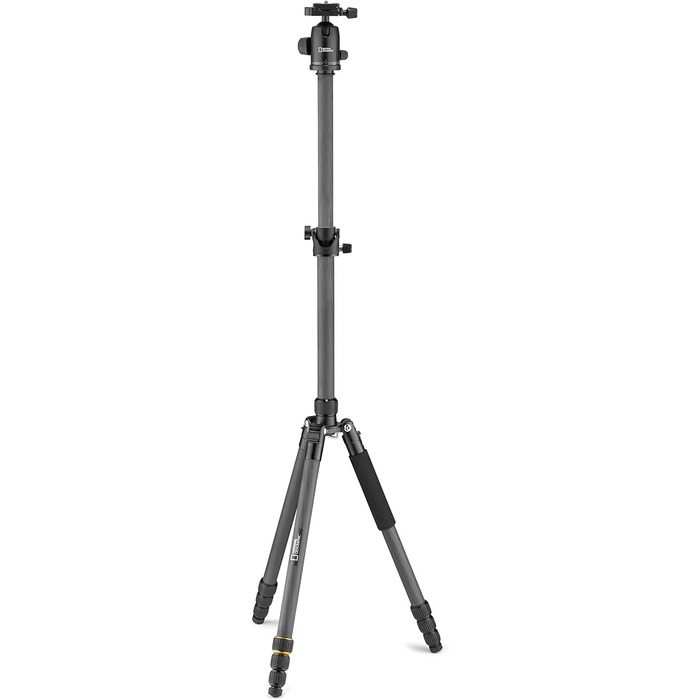 Штатив National Geographic Foto з моноподом, карбон, 5 секцій, до 8 кг, NGTR004TCF