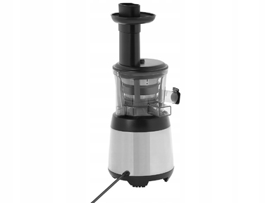 Вертикальна повільна соковижималка Transa Electronics JuiceWell, 400 Вт