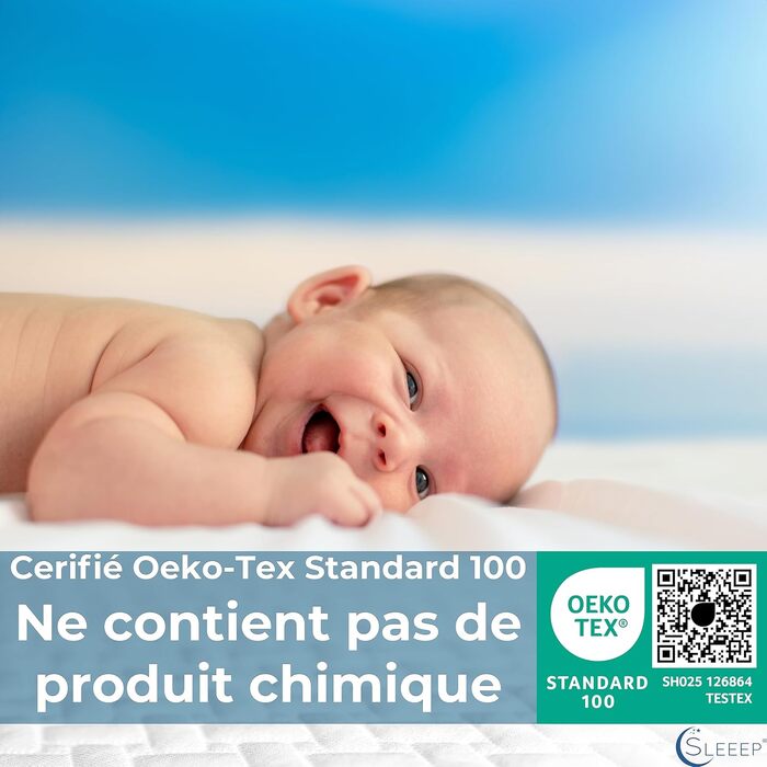 Mattress protector, 160 x 200 cm, bamboo fiber, Öko-Tex certified, mattress protector, 100% waterproof, fitted sheet, 30 cm, ultra-soft, anti-mite, bed bug resistant, hotel quality