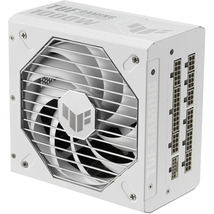 Блок живлення ASUS TUF Gaming 1000W Gold, білий, сертифікація 80 PLUS Gold