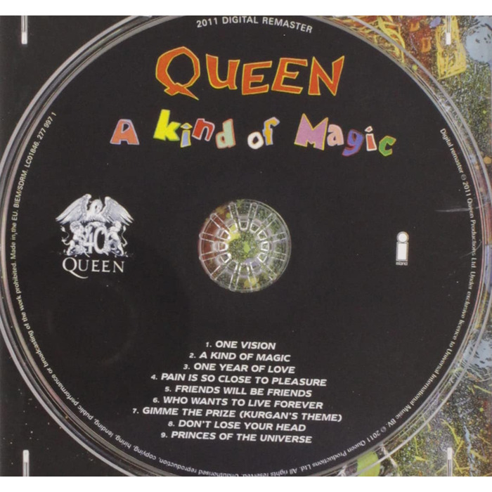 Queen - A Kind of Magic (Limited Edition) Вінілова платівка LP