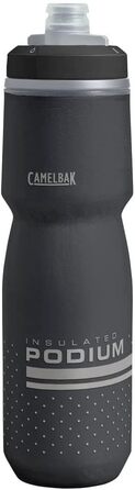 Camelbak Podium Ice Sport Water Bottle, Squeeze Bottle, for Running, Cycling, Hiking (Stone Blue, 710 ml)